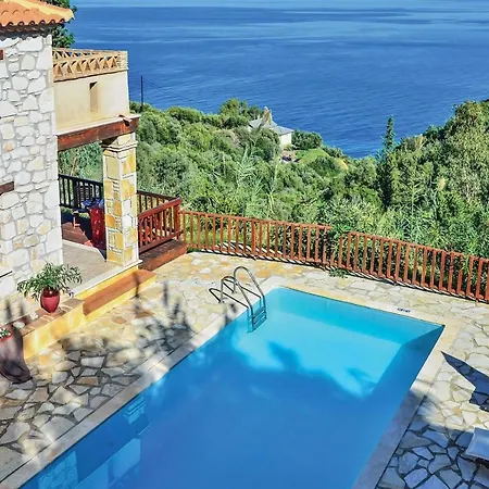 Eleni Vassilikos Zakynthos Villa Xirokastellon